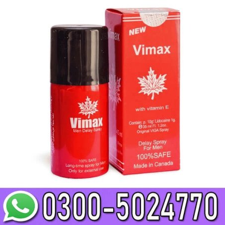 Vimax Delay Spray In Pakistan