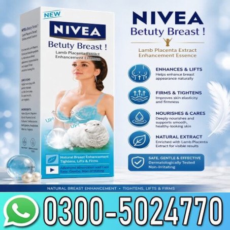 Nivea Breast Enlargement Cream Price In Pakistan