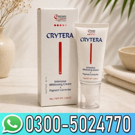 CRYTERA Intensive Whitening Cream In Pakistan