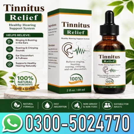 Tinnitus Relief Drops In Pakistan