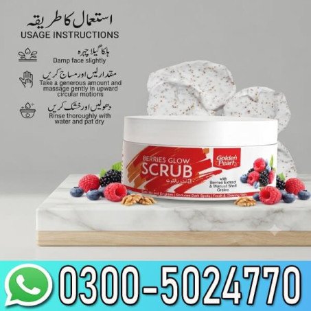 Golden Pearl Facial Scrub Price In Pakistan