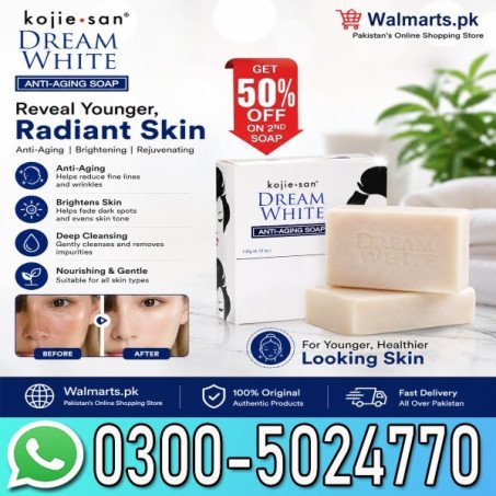 Kojie San Dream White Anti-Aging Soap Price In Pakistan