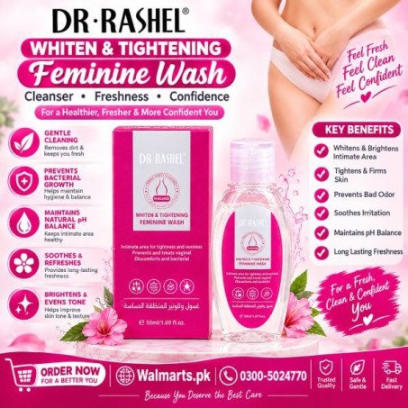 Dr.Rashel Private Parts Whitening And Tightening In Pakistan
