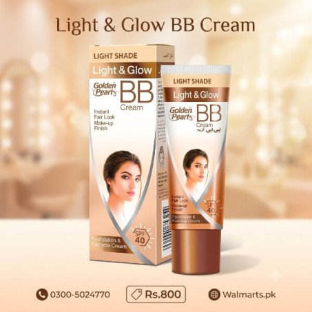 Light & Glow BB Cream Price In Pakistan