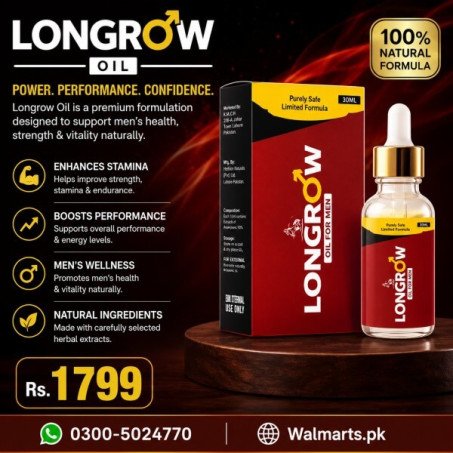 Longrow Oil In Pakistan