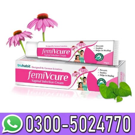 TruHabit Femi V Cure Vaginal Cream In Pakistan