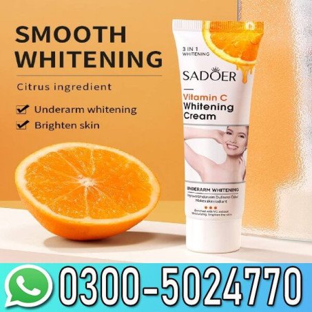 SADOER Vitamin C Whitening Cream In Pakistan