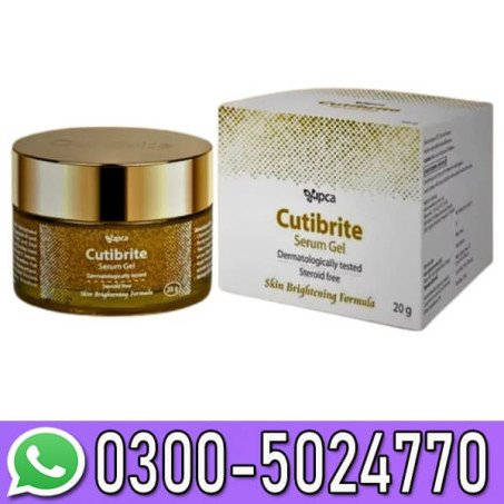 IPCA Cutibrite Skin Brightening Face Serum Gel In Pakistan