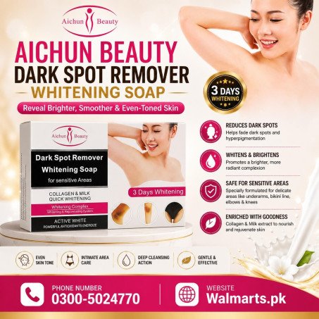 Aichun Beauty Dark Spot Remover Whitening Soap In Pakistan