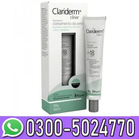 Clariderm Cream In Pakistan