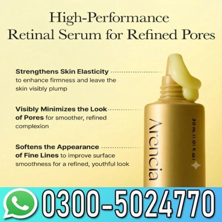 Arencia Retinal Booster Shot In Pakistan