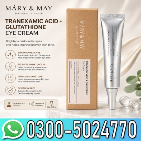 Mary&May Tranexamic Acid Glutathion Eye Cream In Pakistan