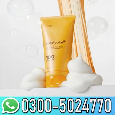 Medicube Kojic Acid Turmeric Toning Cleanser In Pakistan