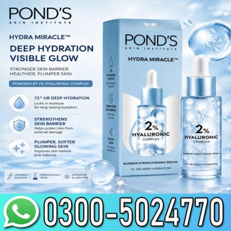 Ponds Hydra Miracle Serum Price In Pakistan