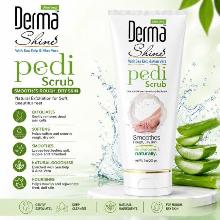 Derma Shine Pedi Scrub Price In Pakistan