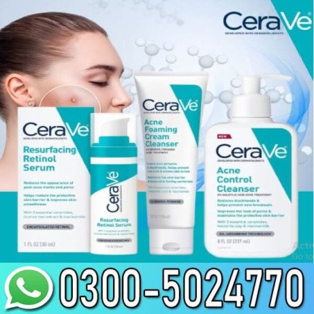 Acne Foaming Cream Cleanser In Pakistan