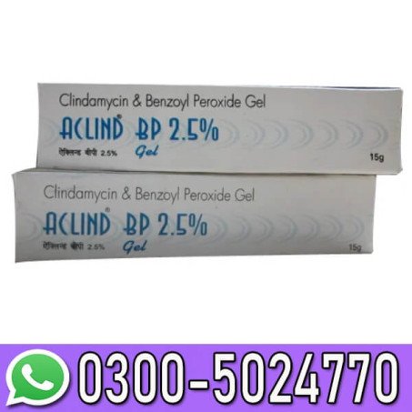 Aclind BP 5% Gel In Pakistan