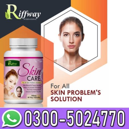 Riffway Skin Care 500 mg 60 Capsules In Pakistan