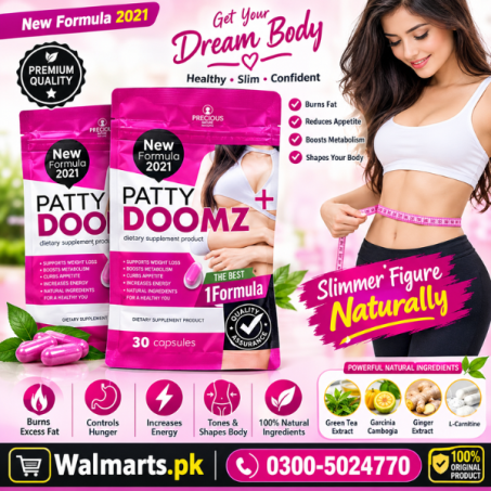 Patty Doomz Plus Breast Enlargement Capsule In Pakistan
