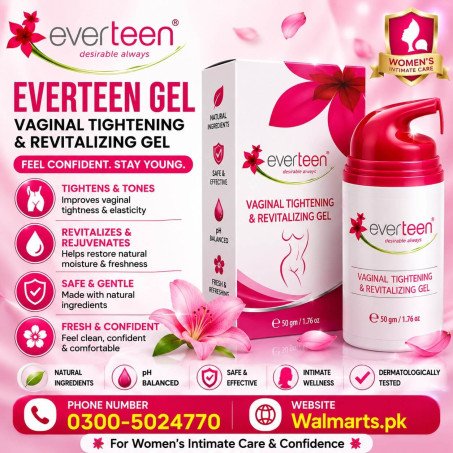 Everteen Gel in Pakistan