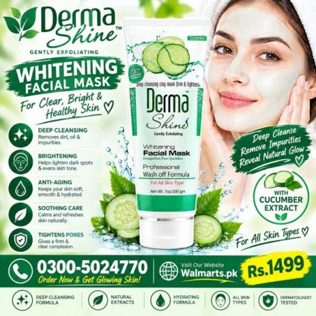 Derma Shine Facial Mask Price In Pakistan
