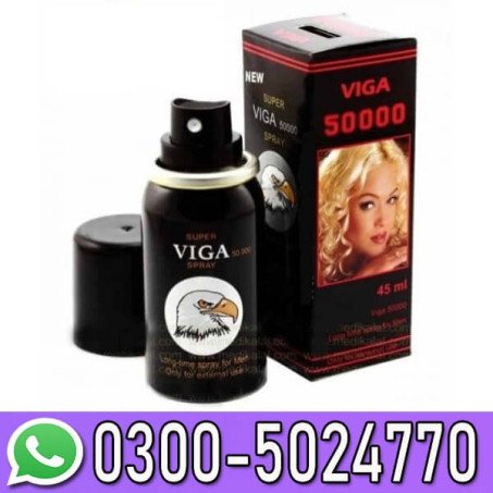 Viga 50000 Delay Spray In Pakistan