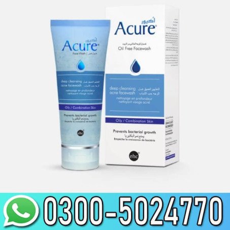 Acure Acne Facewash In Pakistan