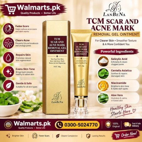 Tcm Scar And Acne Mark Removal Gel Ointment Price In Pakistan