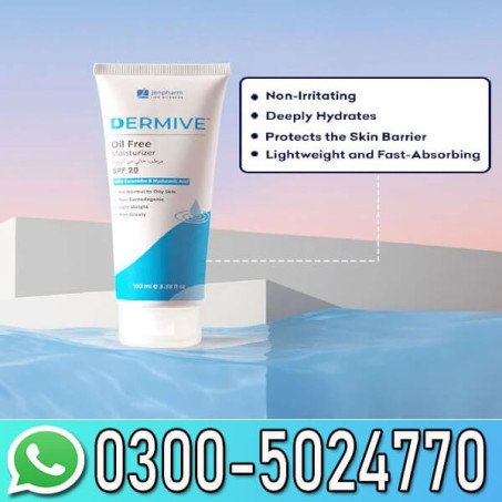 Jenpharm Dermive Oil Free Moisturizer In Pakistan