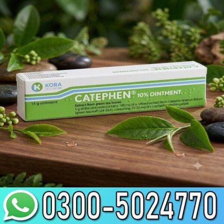 Catephen 10% Ointment In Pakistan