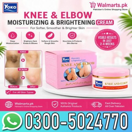 Yoko Knee and Elbow Moisturizing & Brightening cream In Pakistan