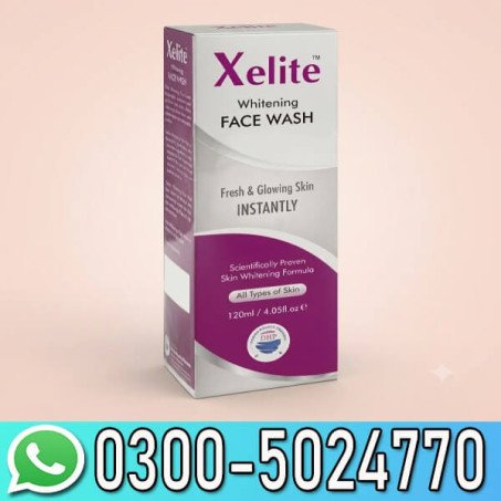 Derma Health Pharma Xelite Whitening Face Wash In Pakistan