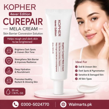 Kopher Curepair Mela Cream In Pakistan