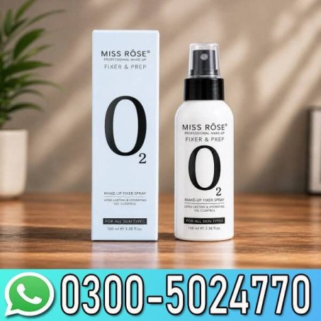 Miss Rose O2 Mist & Fix Spray Price In Pakistan