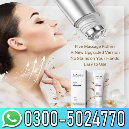 Magec Collagen Fullerene Neck Cream In Pakistan