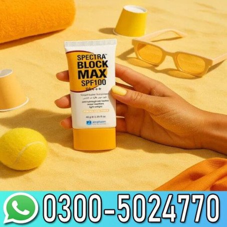 Jenpharm Spectra Block Max Sunblock In Pakistan
