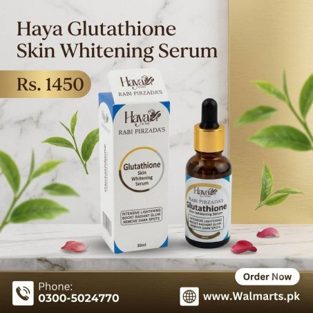 Haya Glutathione Skin Whitening Serum