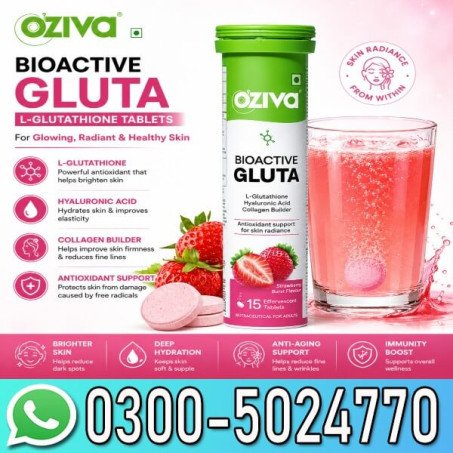 Oziva Bioactive Glutathione Tablets Price In Pakistan