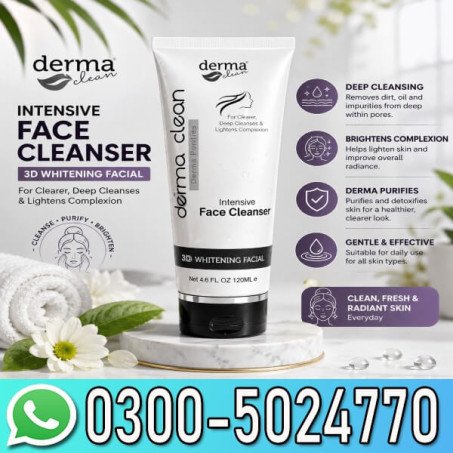 Derma Clean Intensive Face Cleanser Price In Pakistan