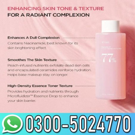 ANUA Peach 77 Niacin Essence Toner Price In Pakistan