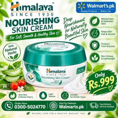 Himalaya Nourishing Skin Cream In Pakistan