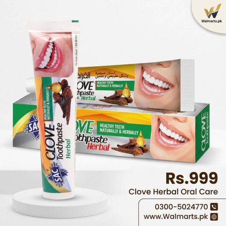 SAC Clove Toothpaste In Pakistan