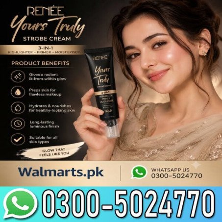 Renee Yours Truly Strobe Gold Cream In Pakistan