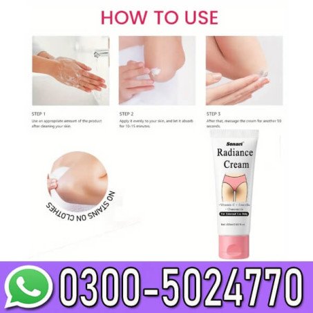 Sonavi Radiance Cream In Pakistan
