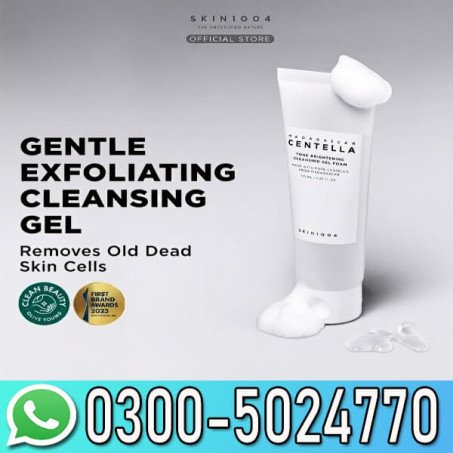 Skin1004 Madagascar Centella Tone Brightening Cleansing Gel Foam In Pakistan