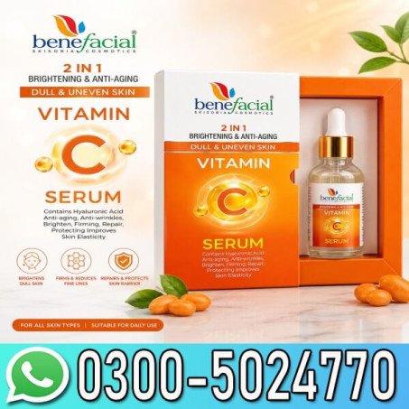 Benefacial Vitamin C Serum Price In Pakistan