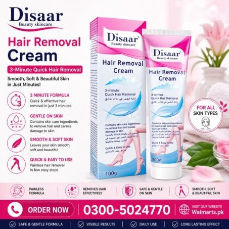 Disaar Beauty Hair Removal Cream In Pakistan
