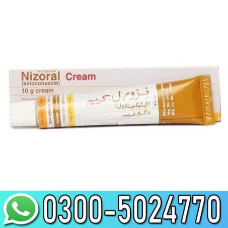 Nizoral Topical Cream 10g Price In Pakistan