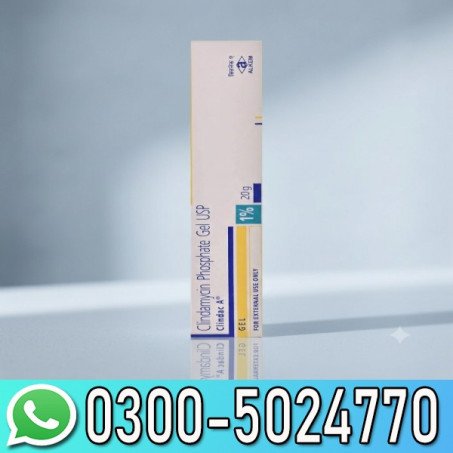 Clindac A 1% Gel In Pakistan