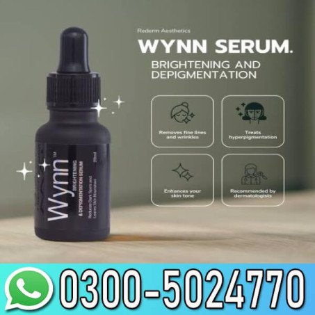 Wynn Brightening & Depigmentation Serum In Pakistan